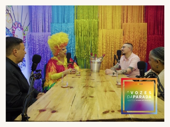 VOZES DA PARADA | Diversidade e Inclusão